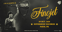 Finojet en concert (côté Records) à Paris 12e