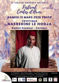 Nasredine le hodja - Trois contes orientaux à Paris 13e