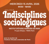 Indisciplines sociologiques à Paris 4e