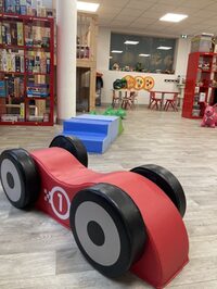 Lieu d'Accueil Enfants et Parents : CARAM'BULLE à Vern-sur-Seiche