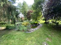 Visite du jardin de la Fontaine au Blé à Clavy-Warby