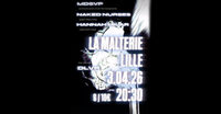 Mohamed Dali présente : MDSVP + NAKED NURSES + HANNAH MILAR  + VJing par DLVR à Lille