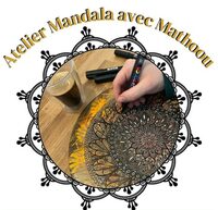 Atelier mandala parent/enfant avec Mathoou ! à Saint-Louis-de-Montferrand