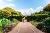 Visite libre du jardin du musée à Giverny
