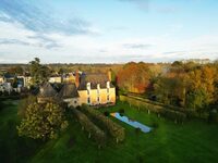 Jardin du Plessis à Segré-en-Anjou Bleu