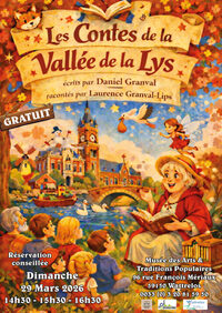 Les Contes de la Vallée de la Lys à Wattrelos