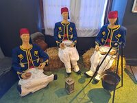 Exposition sur les Turcos en 1870 à Wœrth