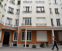 Un bel exemple d'immeuble Art déco à Lille