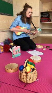 Atelier éveil Musical à Oudezeele