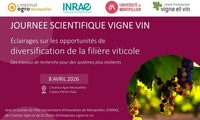 Journée scientifique Vigne vin à Montpellier