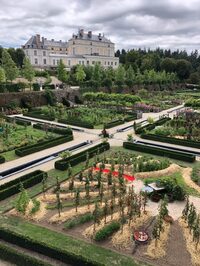 VISITE DU POTAGER COLBERT à Maulévrier