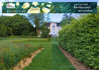 Sous le regard du temps, dix ans de parc et jardins en mouvement au Château de L à Chemillé en Anjou