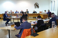 Conseil municipal à Saint-Étienne-du-Rouvray