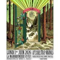 Verte est la Nuit #9 - Carte Blanche au Label  Strap Originals à Paris 20e