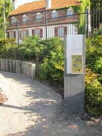 Visite libre des jardins du musée Lalique à Wingen-sur-Moder