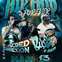 Busta Flex + Scred Connexion + Guests à Remiremont