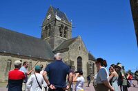 Visite guidée de la bataille de Sainte-Mère-Eglise à Sainte-Mère-Église