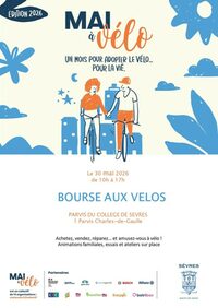 Bourse aux vélos à Sèvres