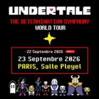 Undertale - The Determination Symphony à Paris 8e