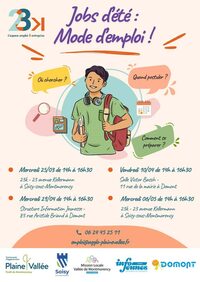 Jobs d’été : Mode d’emploi à Soisy-sous-Montmorency