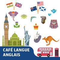 Café langue anglais à Tourcoing