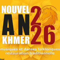 Nouvel an Khmer - par l'association Solidarité Développement Cambodge à Roncq