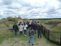 Visite guidée des extérieurs du Fort des Dunes à Leffrinckoucke