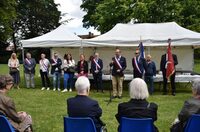 Cérémonie de la Fête Nationale à Carvin
