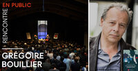Rencontre avec Grégoire Bouillier à Bordeaux