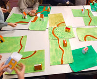 Atelier famille : dessine les jardins des plans-reliefs à Paris 7e