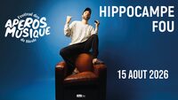 Hippocampe Fou en concert aux Apéros Musique à Blesle