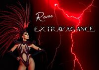 Dîner spectacle Revue Extravagance à Mézos