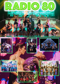 Déjeuner spectacle RADIO 80 à Mézos