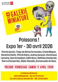 Expo Poissons ! à Aix-en-Provence