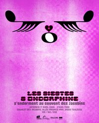 Les Siestes & Ondorphine s'endorment au couvent des Jacobins à Toulouse