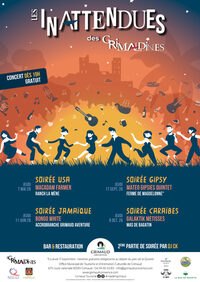 Les Inattendues des Grimaldines à Grimaud