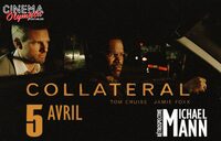 Collateral - Rétrospective Michael Mann à Pontarlier