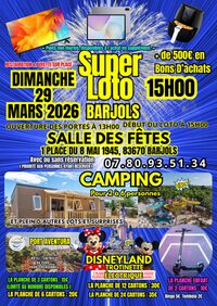Super Loto à Barjols