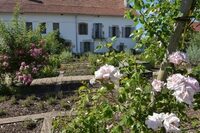 Médiation autour du jardin de curé de la ferme Courbet à Flagey