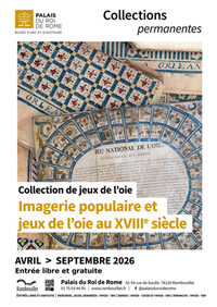 Imagerie populaire et jeux de l'oie au XVIIIe siècle à Rambouillet