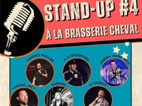 Soirée Stand-Up à la Brasserie Cheval à Toul