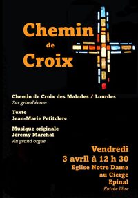 Chemin de Croix en musique à Épinal