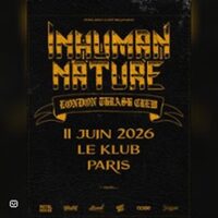 Inhuman Nature + guests à Paris 1er