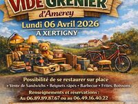 Vide Grenier à Amerey à Xertigny