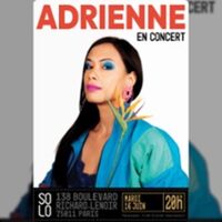 Adrienne en Concert à Paris 11e