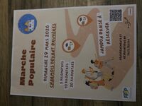 Première marche populaire à Charmois-devant-Bruyères