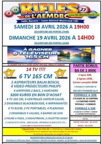 Rifles de l'AEMDBC à Saint-Amand-Montrond