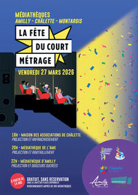 Fête du court-métrage à Châlette-sur-Loing