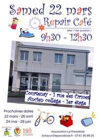 Repair-Café de Courtenay à Courtenay