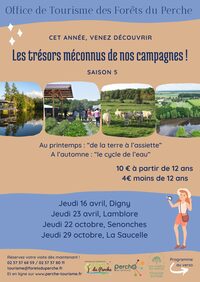 Les Trésors méconnus de nos campagnes à Digny